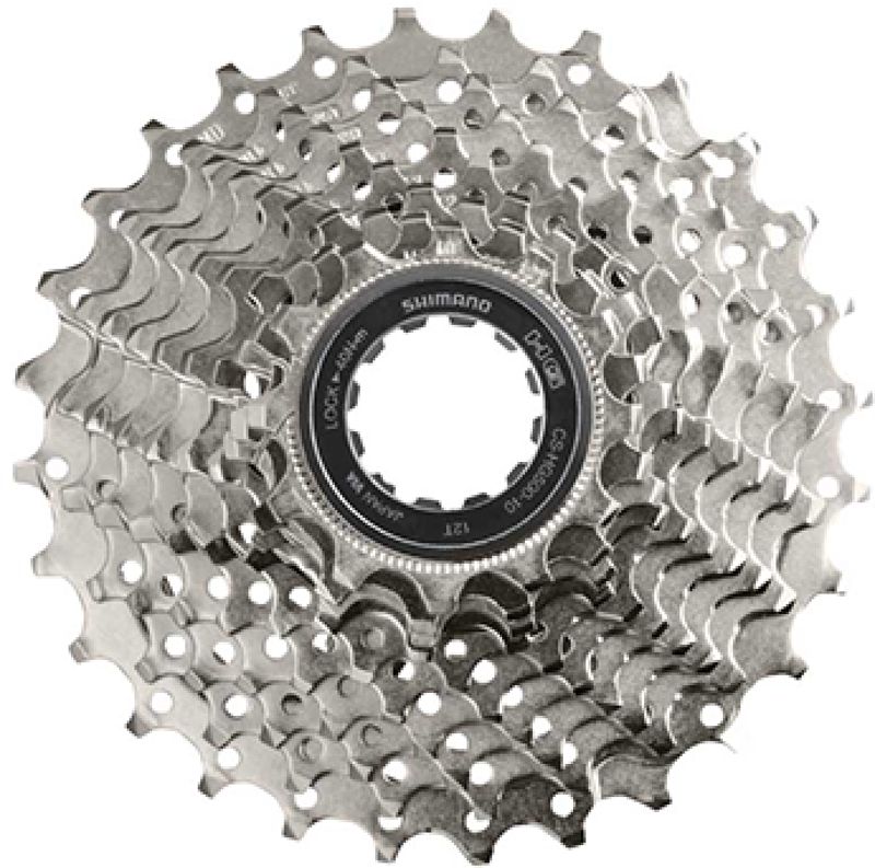 Shimano Tiagra 10-Speed 11-25T Cassette CS-HG500 for Road Bicycles