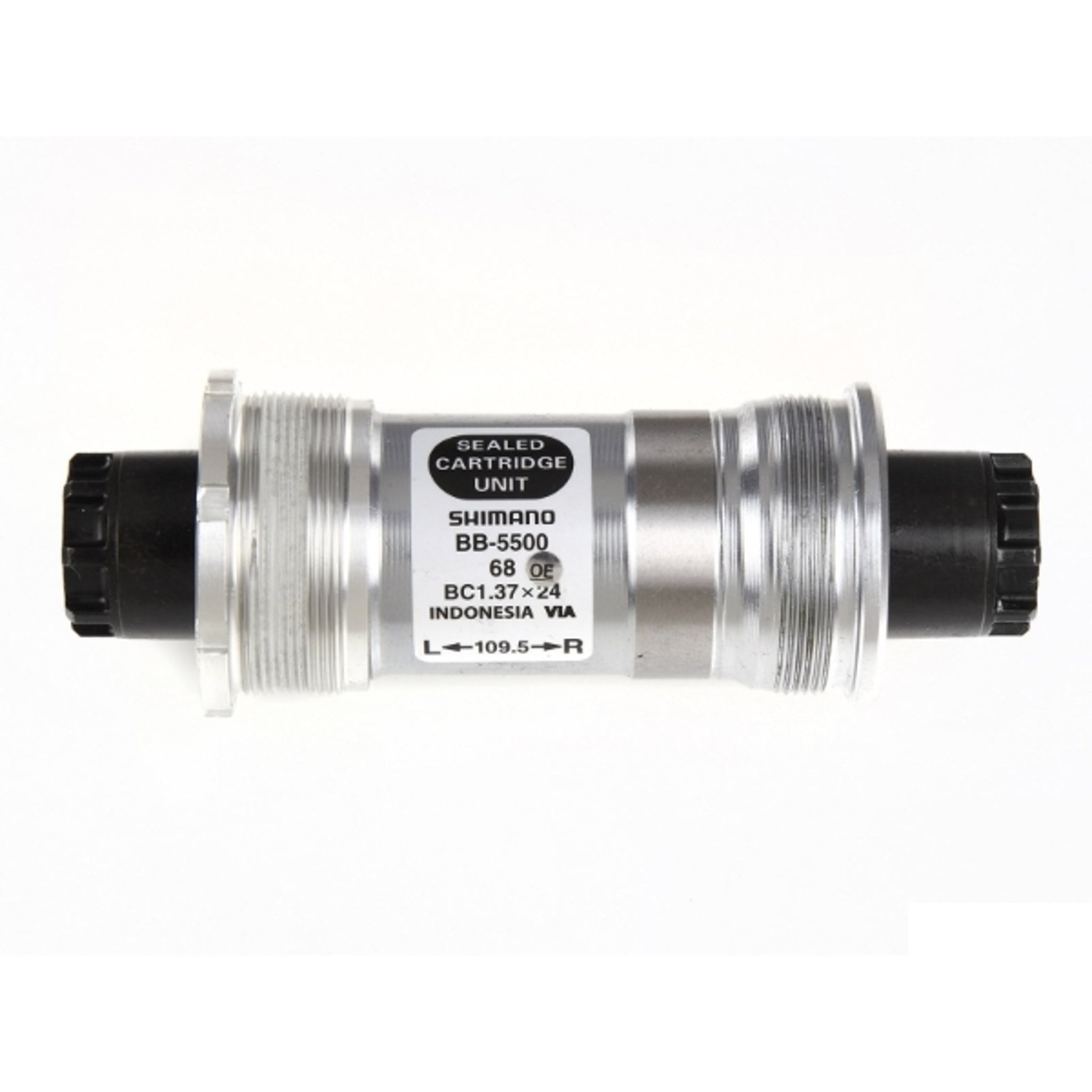 High - performance Shimano 105 5500 Octalink Bottom Bracket with 68/118 Specification for Bicycles