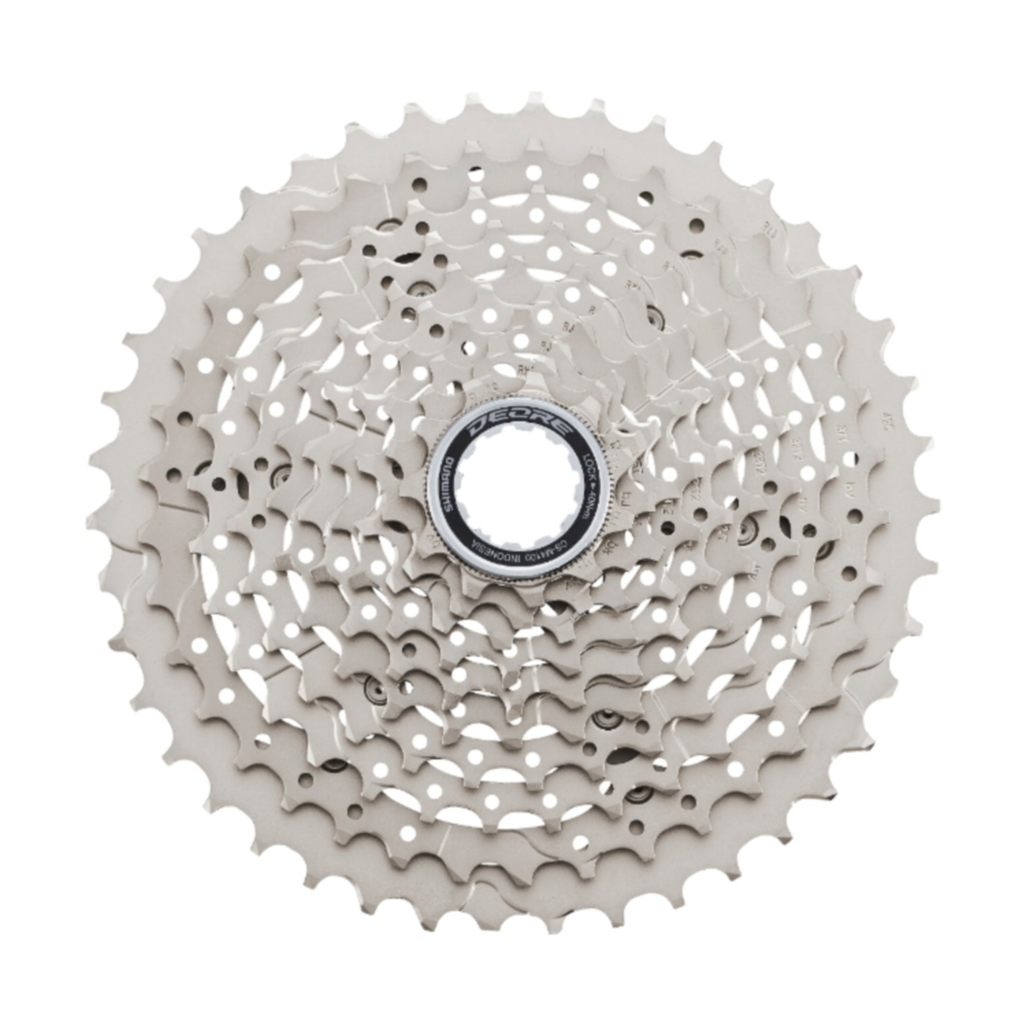 Shimano Deore 10 - speed MTB Cassette with 11 - 42T Gear Range