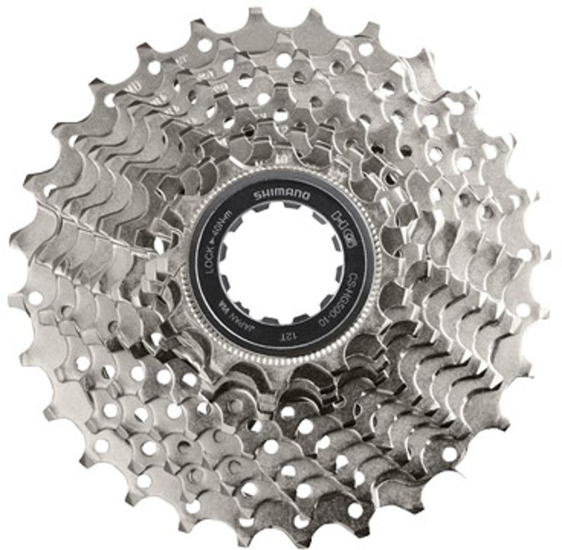Shimano Tiagra HG500 10-Speed Cassette with 12-28T Cogs for Bicycles