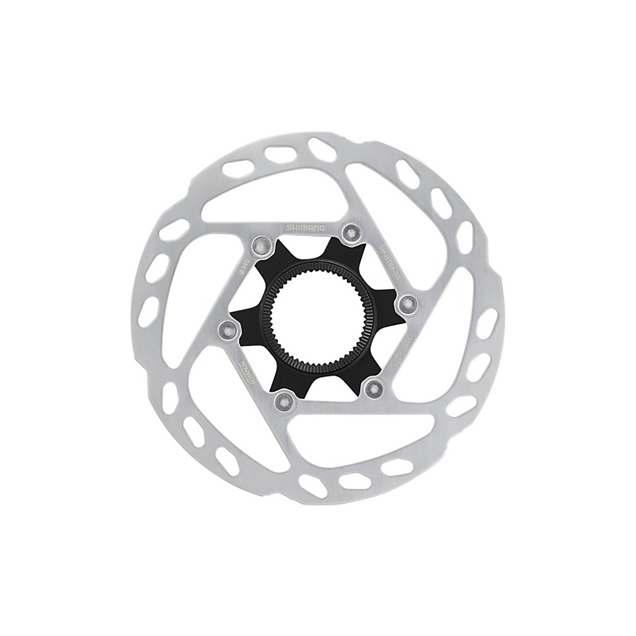 Shimano High - Performance Deore Centrelock 140mm SM - RT64 Disc Brake Rotor for Bicycles