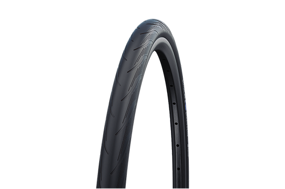 Schwalbe Branded Bicycle Tyre - Spicer Plus Model, 28 x 1.5 / 700 x 40 Size, Wire Bead Design, Active Line with Puncture Guard SBC HS442