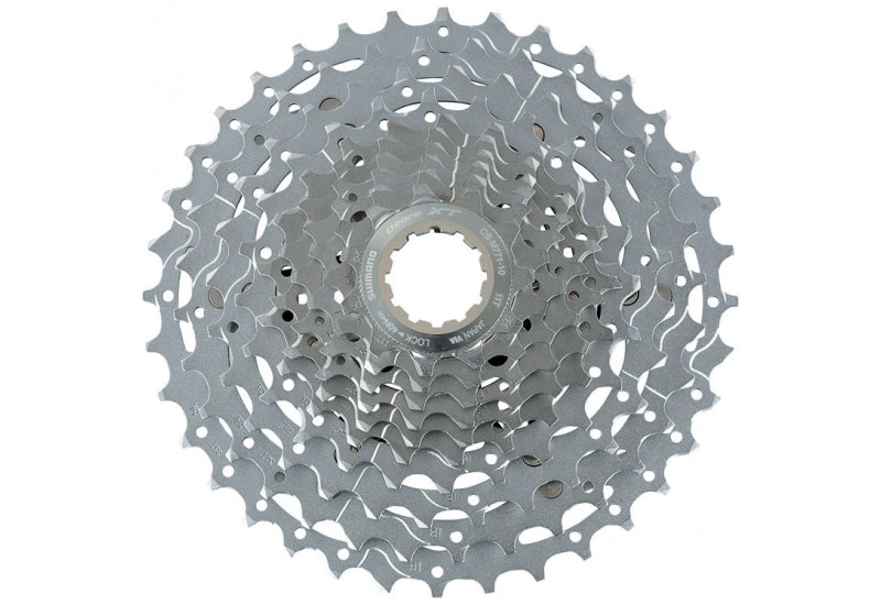 Shimano XT M771 10 - Speed Cassette with 11 - 36 Gear Range
