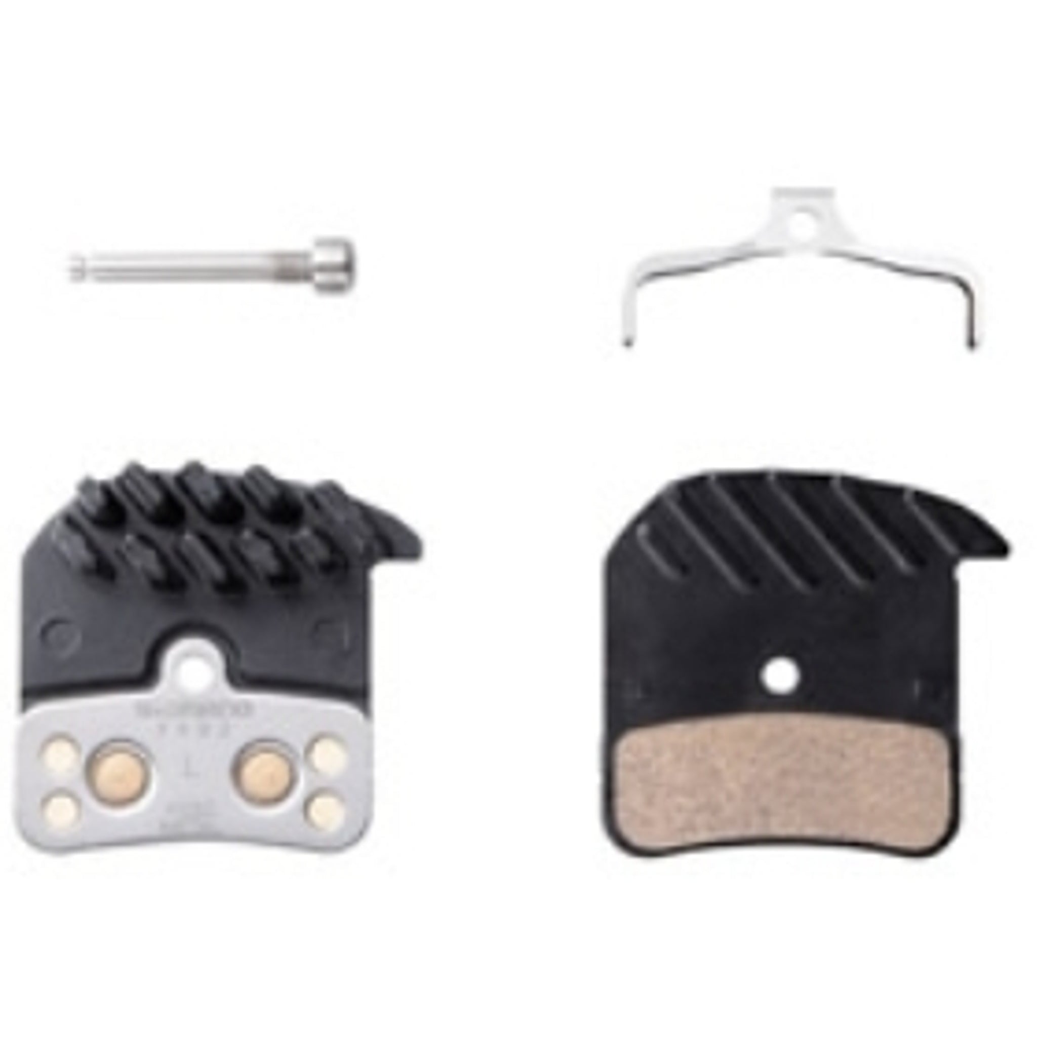 High - performance Shimano BR - M820 Resin Brake Pad with Fin and Spring H03A - RF