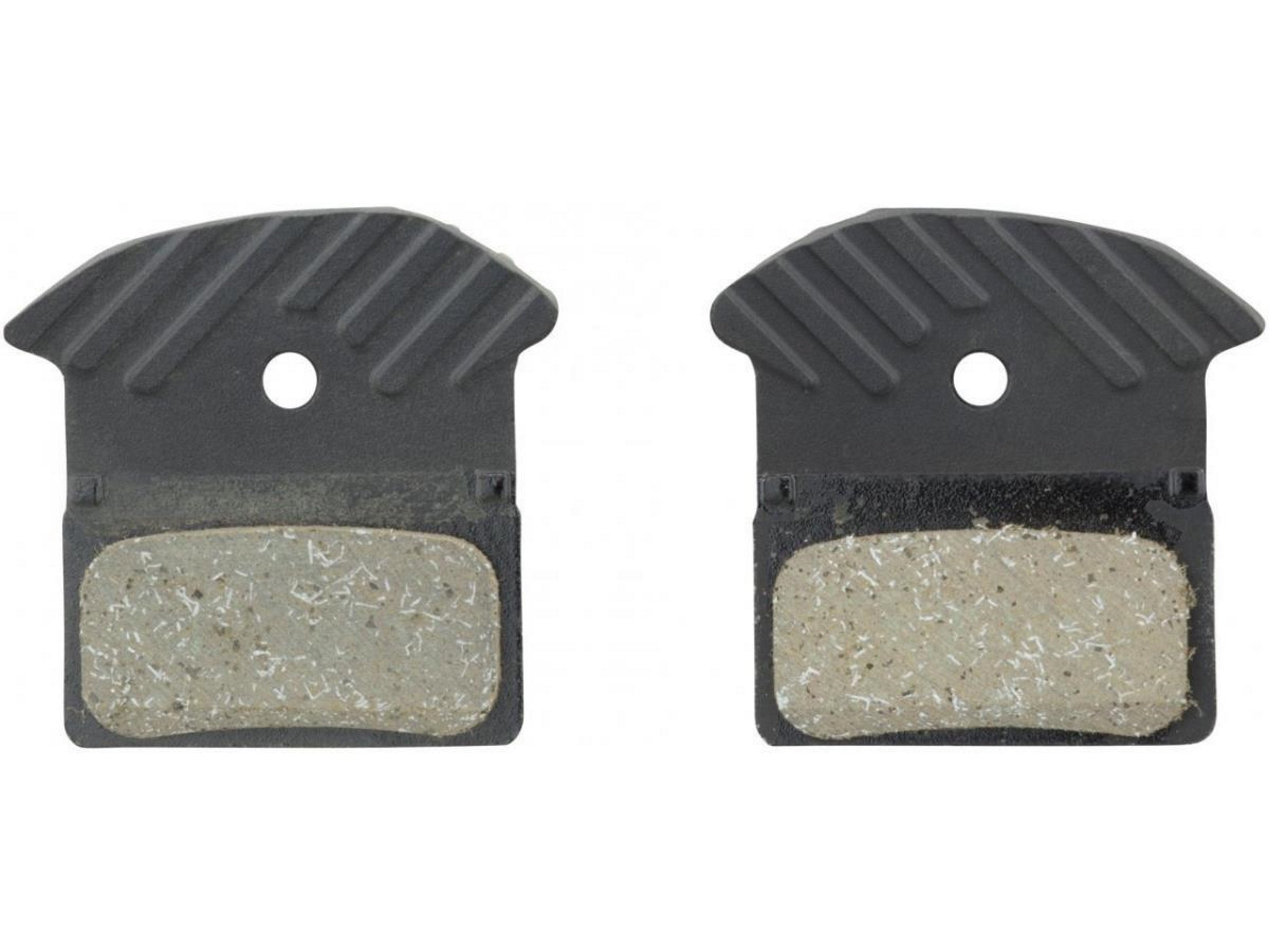 Shimano Resin Brakepads J03A with Cooling Fin and Spring
