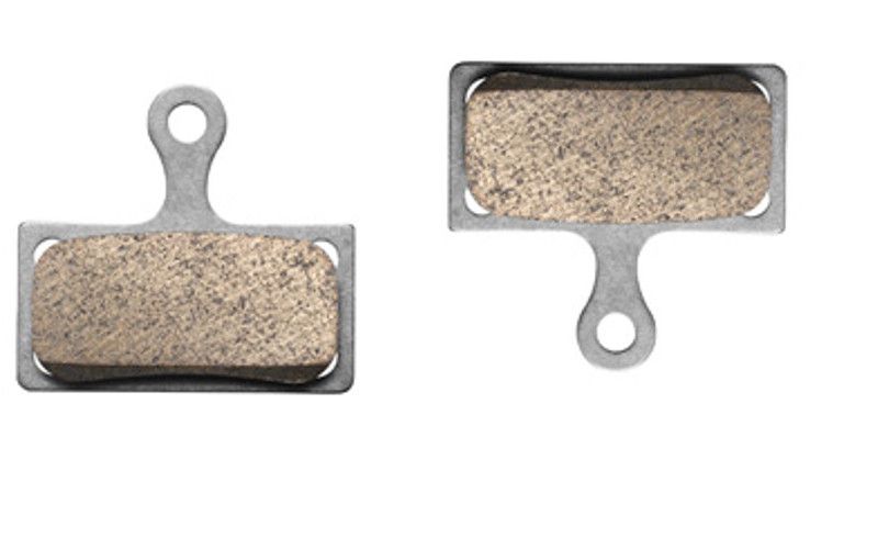 Shimano XTR M9000 G03A Resin Disc Brake Pads with Spring for Multiple Models