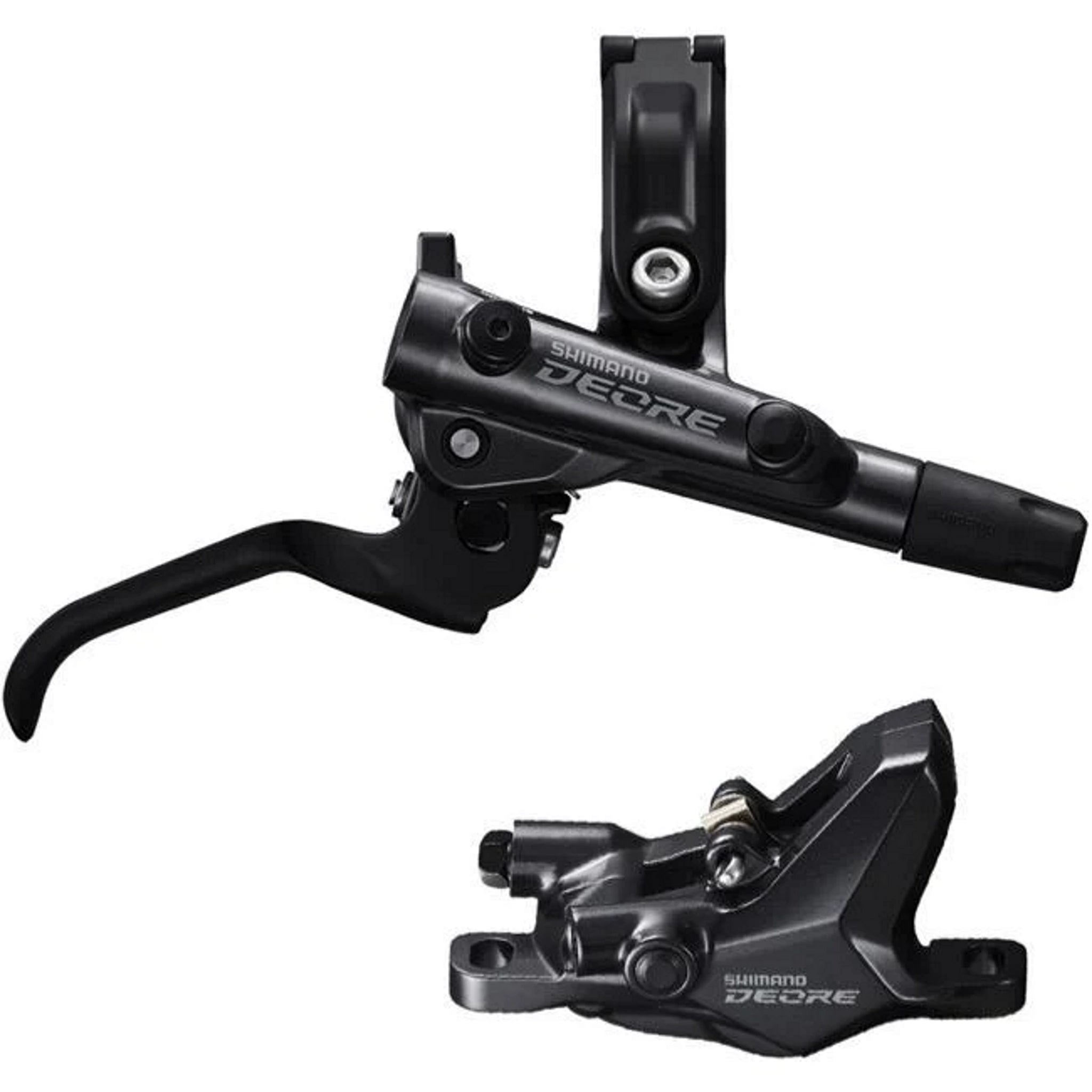 Shimano Deore Front Disc Brake BR - M6100 and Right Brake Lever BL - M6100 for Bicycles