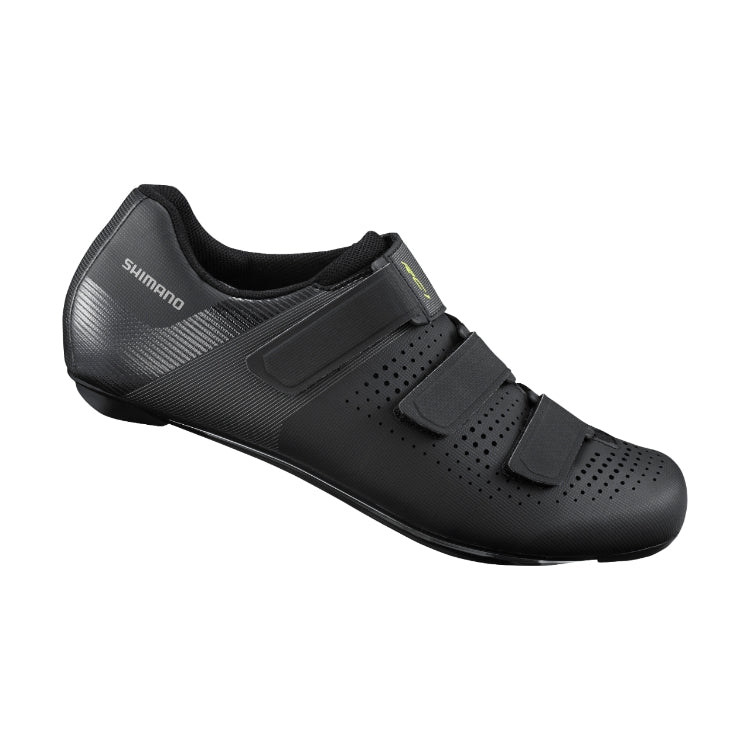 Shimano Black RC100 Affordable Road Cycling Shoes