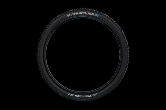 Schwalbe Super Trail Mountain Bike Tyre - Wicked Will 29 x 2.4 Evo TLE with ADDIX SpeedGrip HS614
