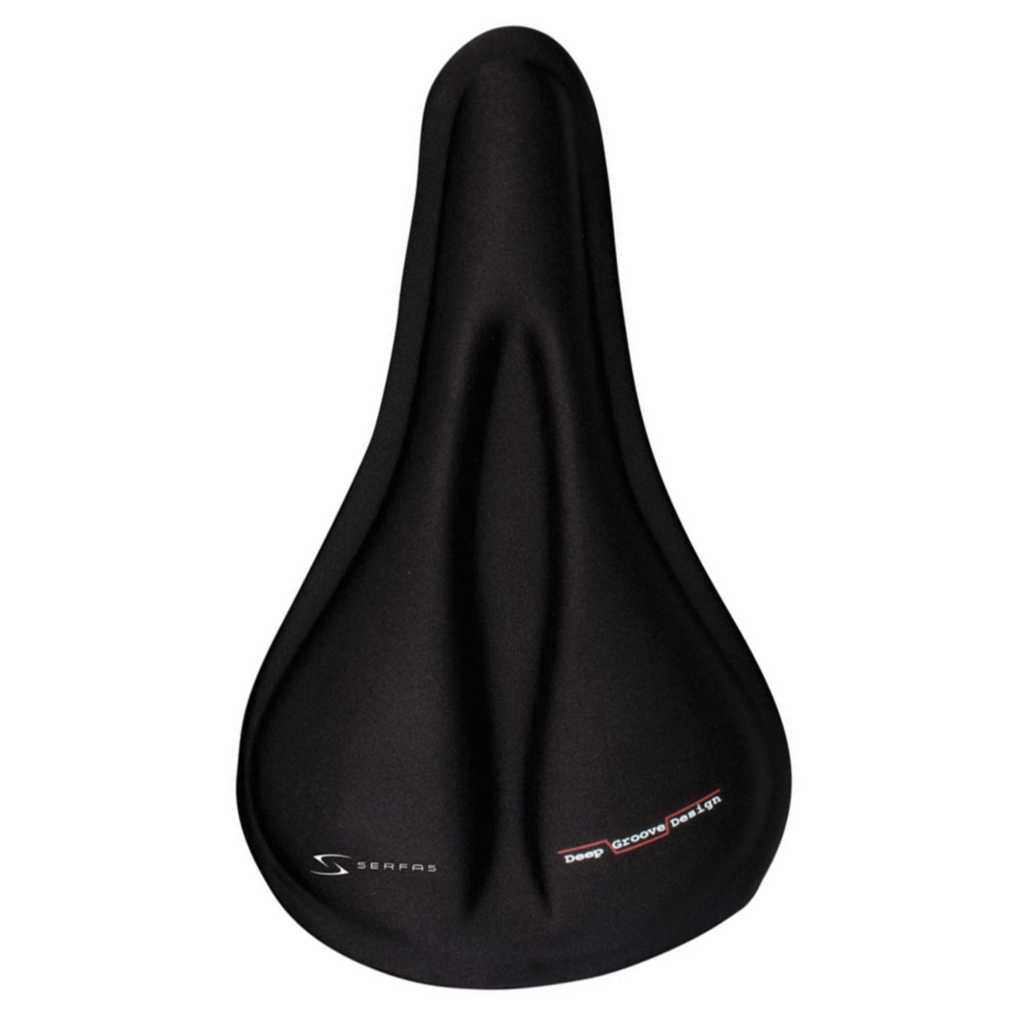Serfas Slimline Bicycle Saddle Cover for Enhanced Comfort