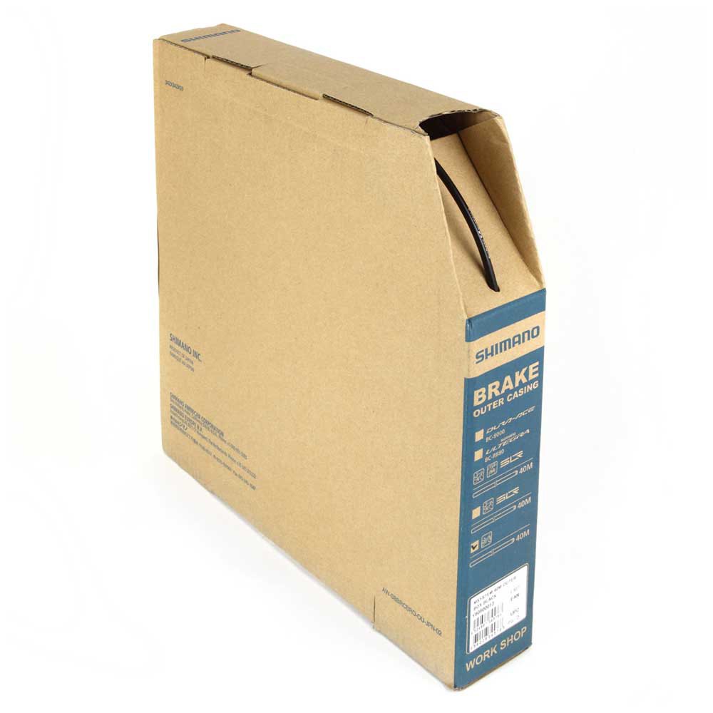 Shimano SLX Mountain Bike (MTB) Brake Outer Casing Box - 40 Meters Length