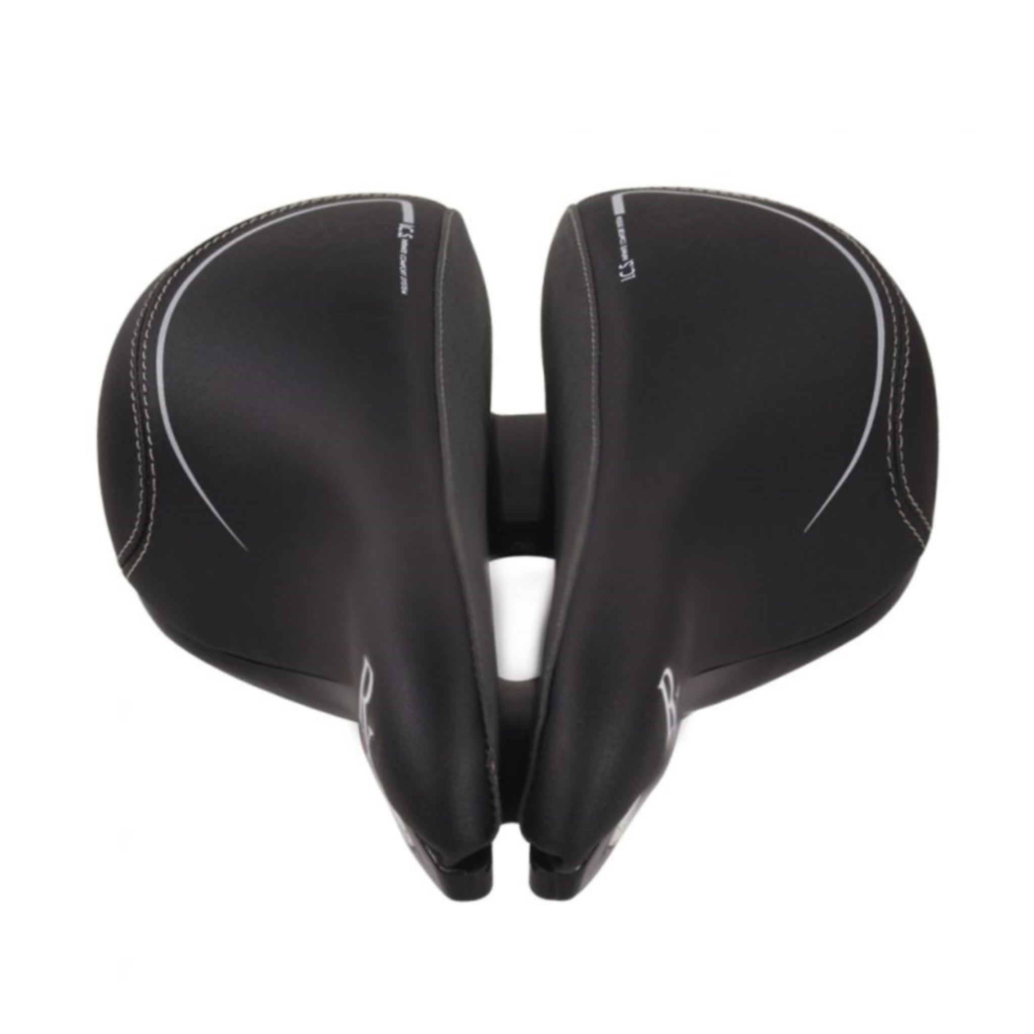 Serfas Men's Comfortable RX Bicycle Saddle for Enhanced Riding Experience