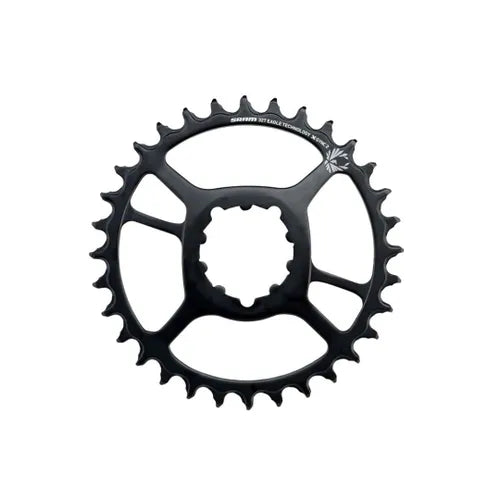 SRAM XSync2 STL 30T DM3 Offset Steel Chain Ring for Optimal Bicycle Drivetrain Performance