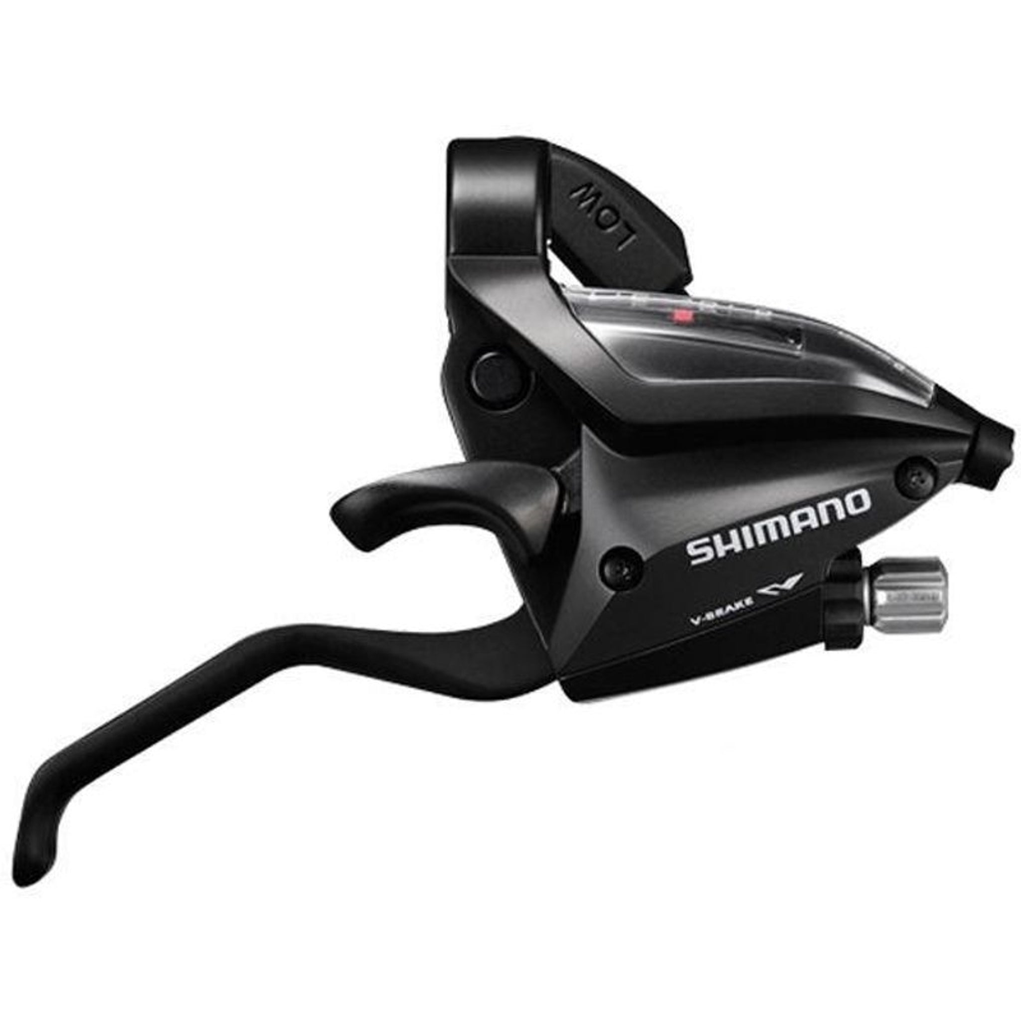 Black Shimano ST - EF500 7 - Speed Right - Hand Ez - Fire Shifter for Mountain Biking