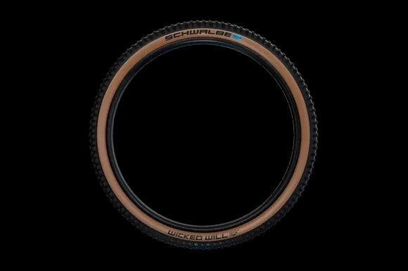 Schwalbe Super Trail Mountain Bike Tyre - Wicked Will 29 x 2.4 Evo TLE with ADDIX SpeedGrip HS614