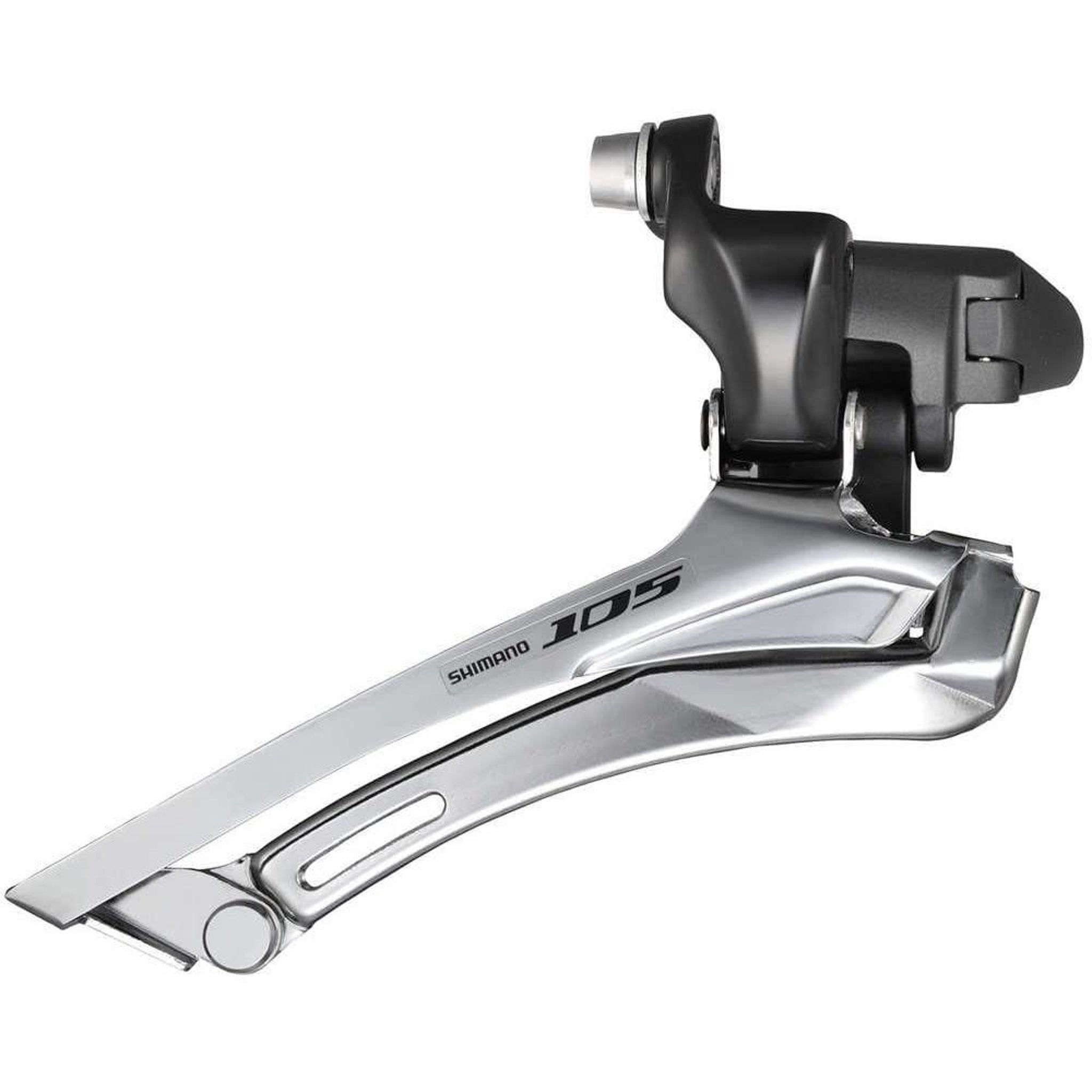 Shimano 105 FD - 5700 10 - Speed Bicycle Front Derailleur for Smooth and Reliable Gear Shifting
