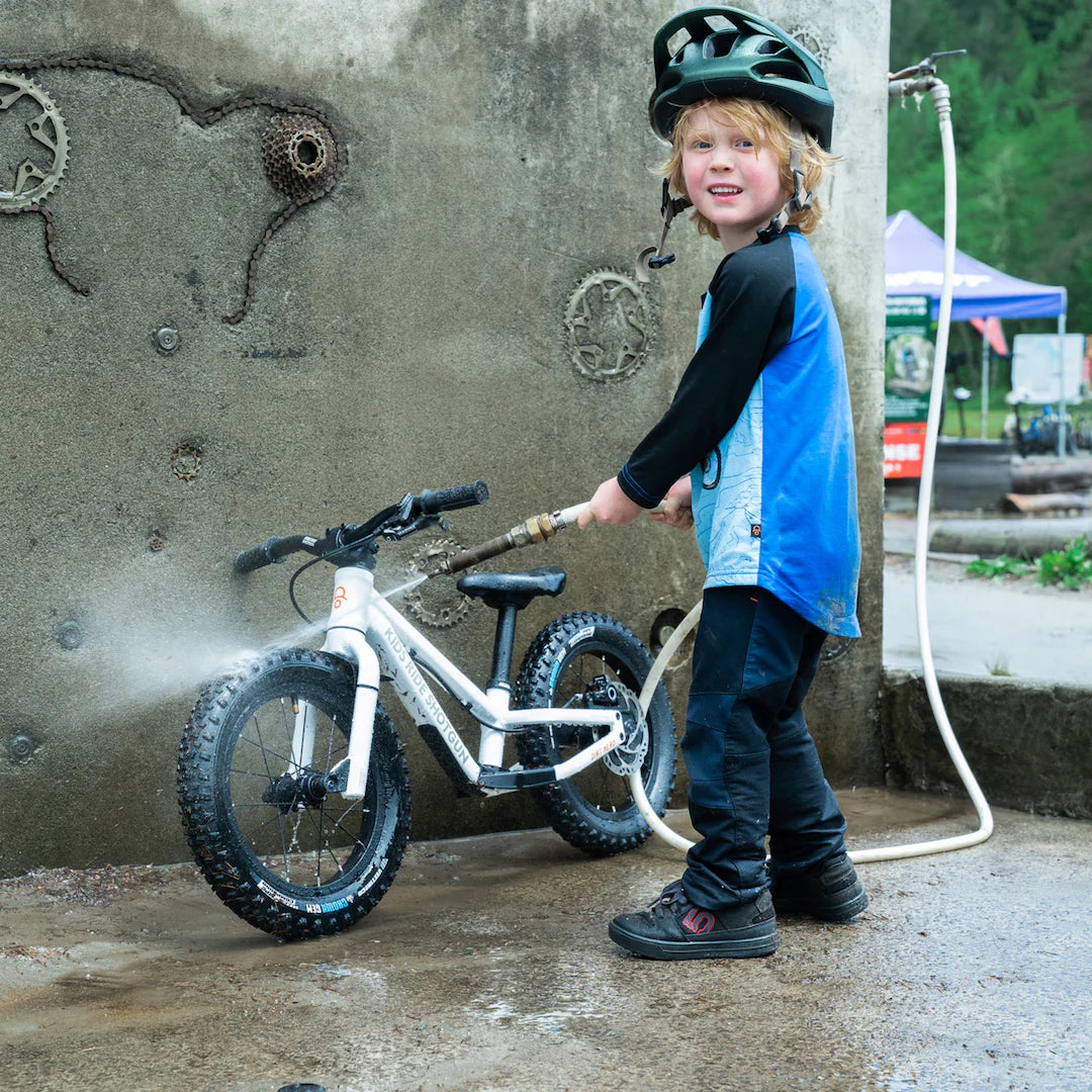 Shotgun 14-Inch Dirt Hero Off-Road Kids' Balance Bike Equipped with Hydraulic Disc Brake