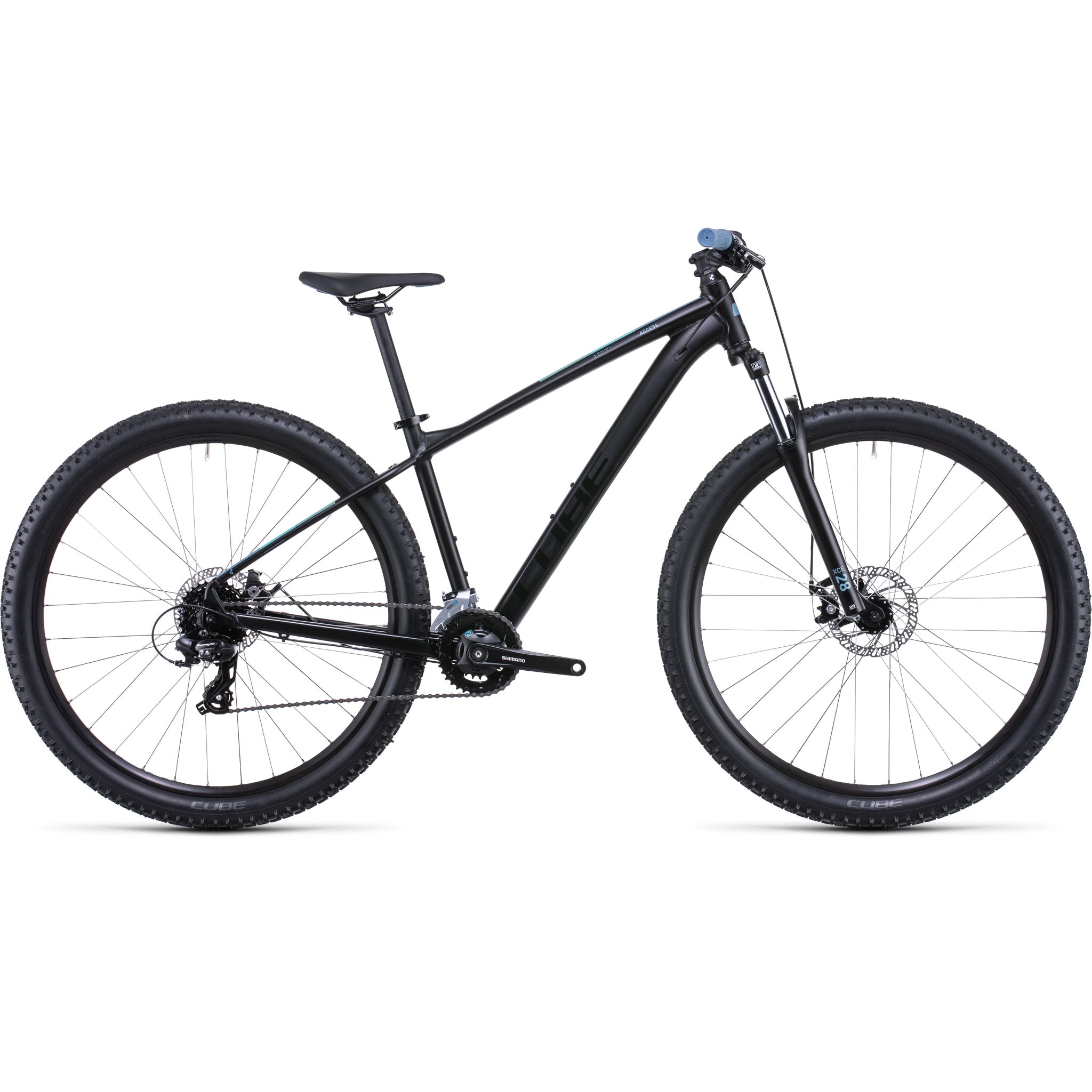 Cube Access WS Women's Black 'n' Blue Hardtail MTB for All Rides