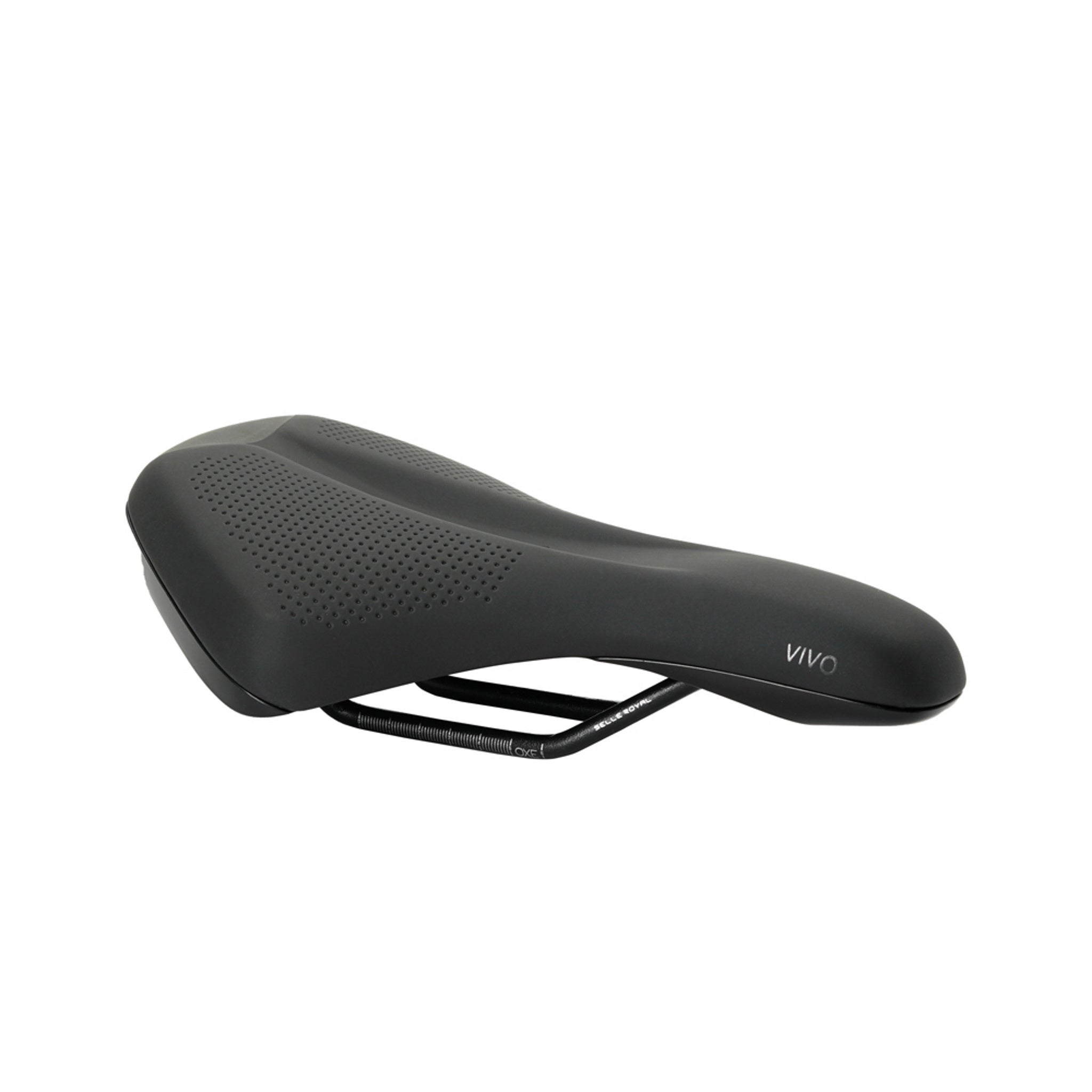 Selle Royal Vivo Reflective Sports Bicycle Saddle Ideal for Urban Athletic Riding