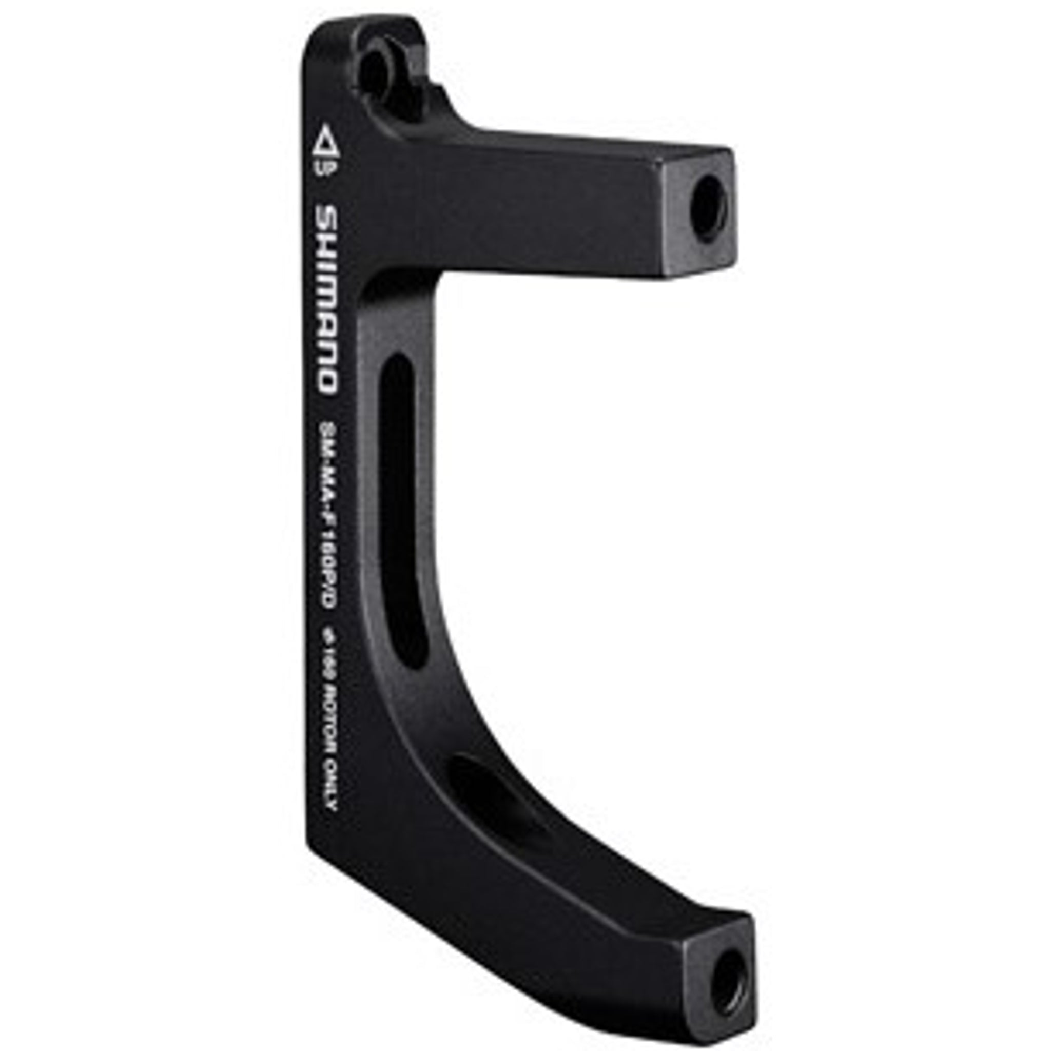 Shimano Front Caliper Adapter - SM - MA - F160 - PD for Mounting 140mm Front Caliper on 160mm Post
