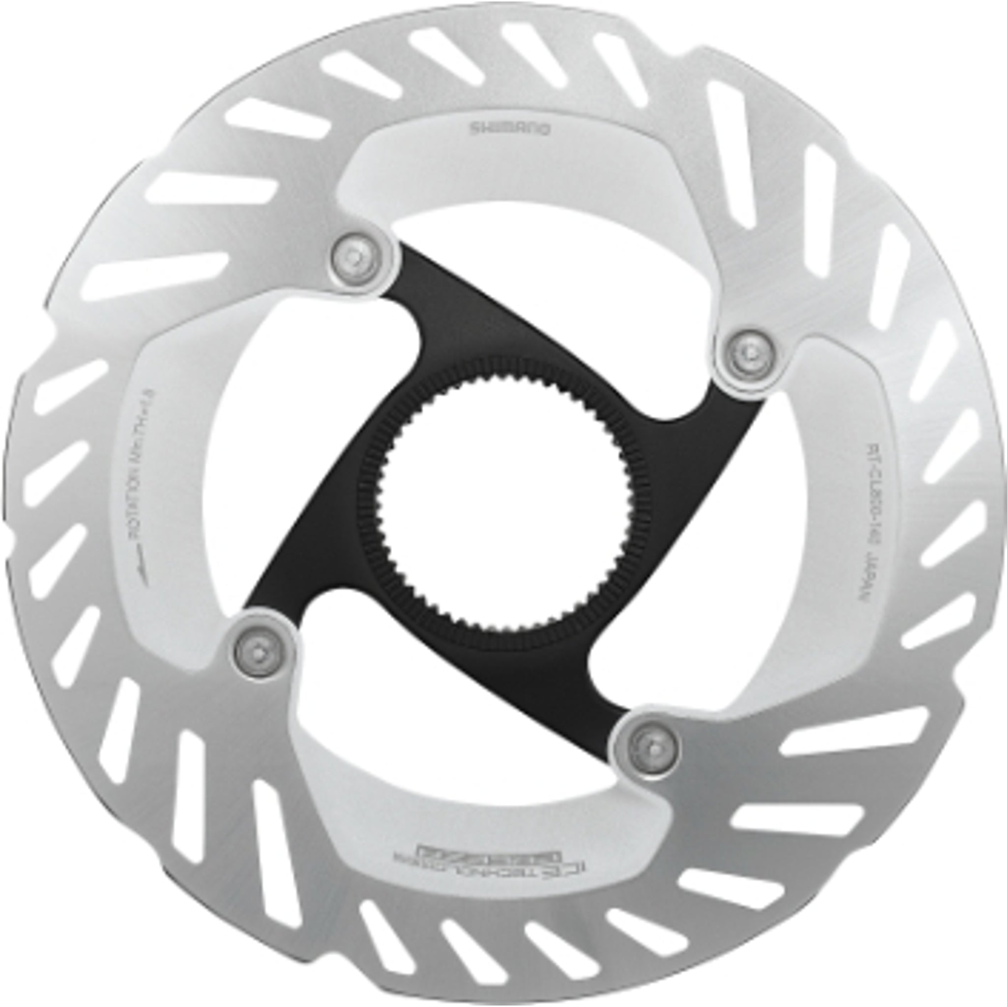 140mm Shimano RT - CL800 Ice - Tech Centrelock High - Performance Brake Disc Rotor