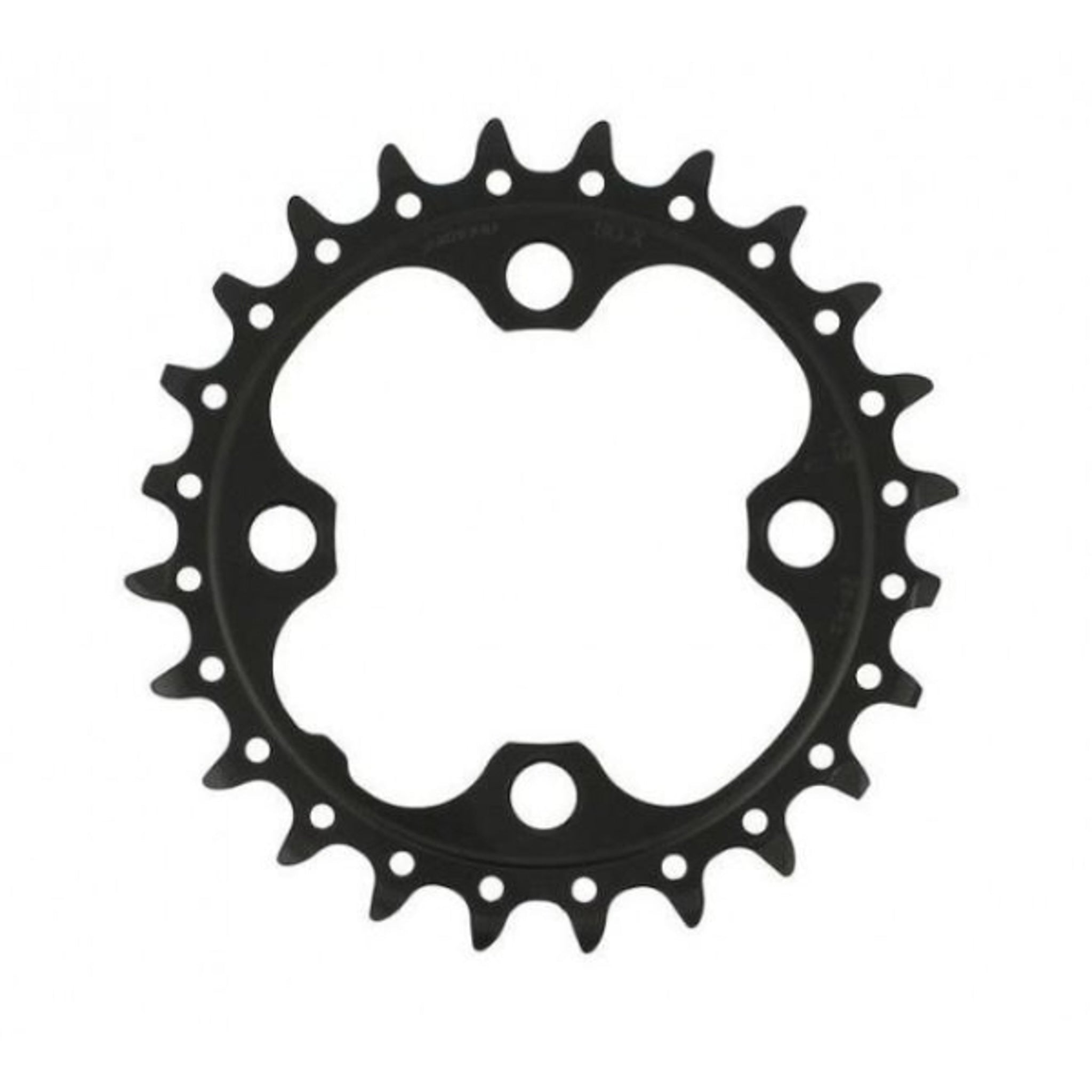 10-Speed Shimano SLX-M675 24T Chain Ring for Reliable Mountain Biking