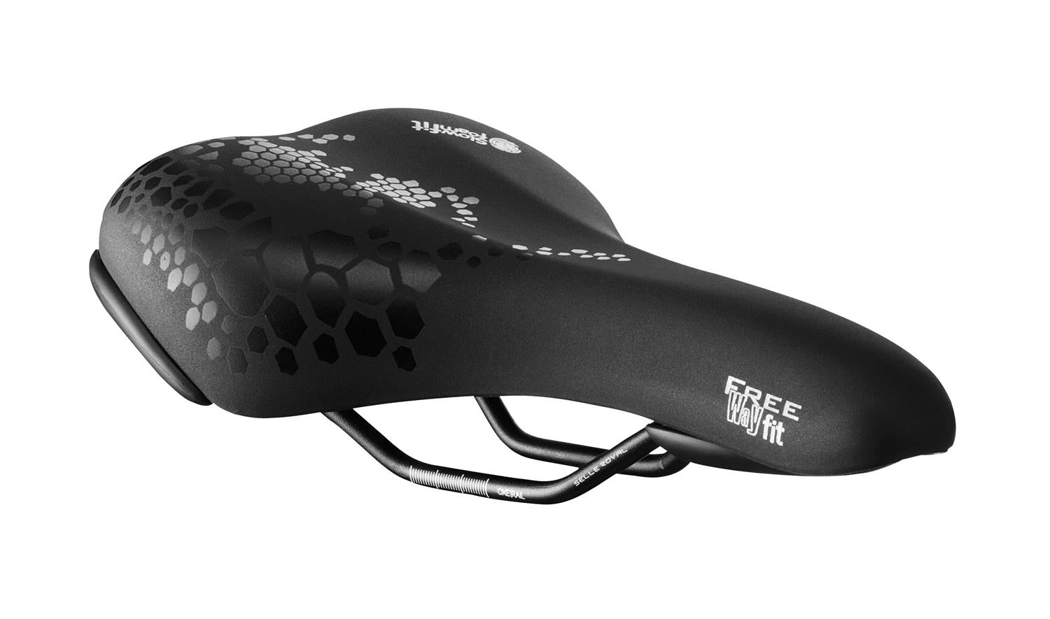 Selle Royal Freeway Fit Moderate Saddle for Men with Superior Comfort