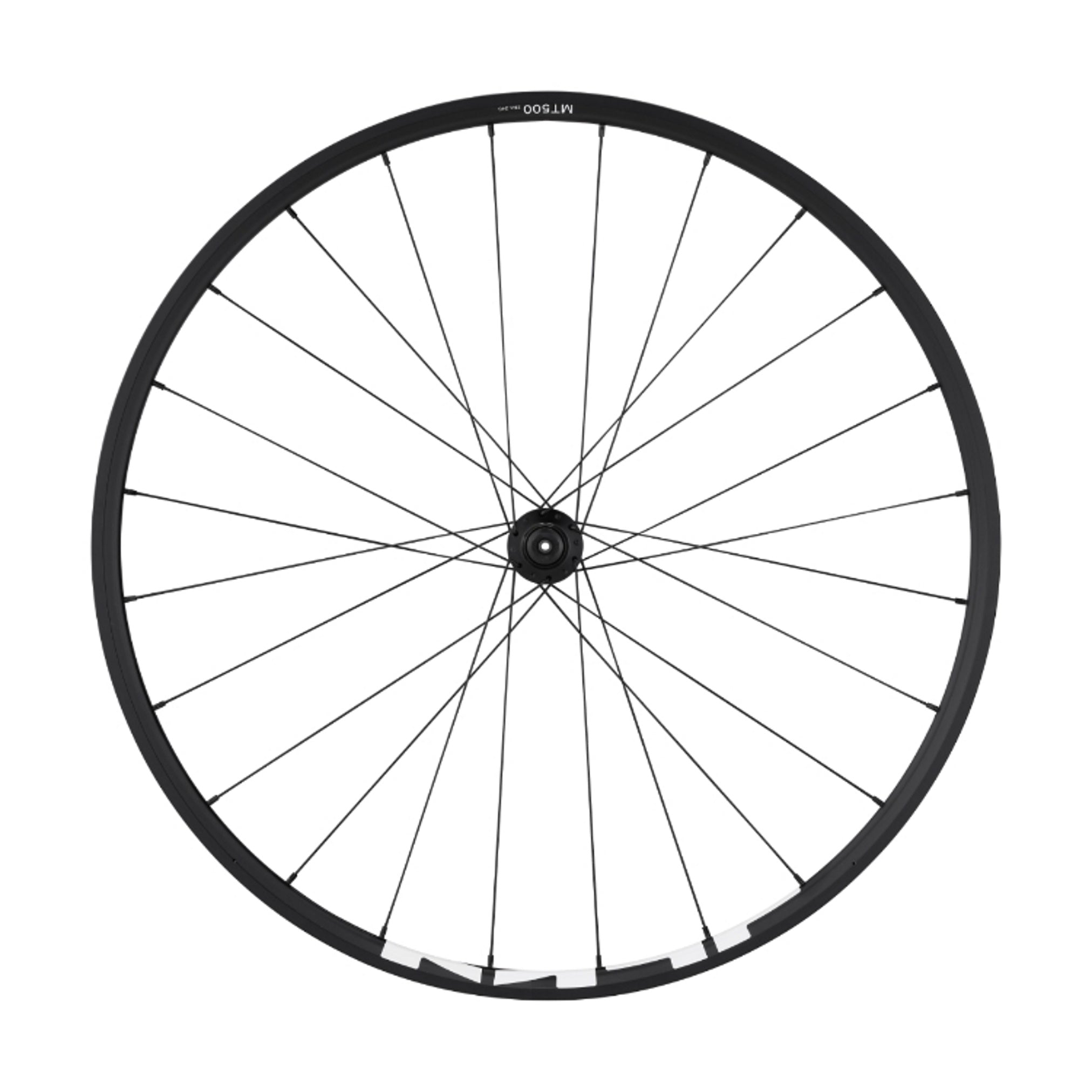 Shimano 27.5-inch (650b) MT500 Front Disc Brake Quick Release Mountain Bike Wheel in Black Color