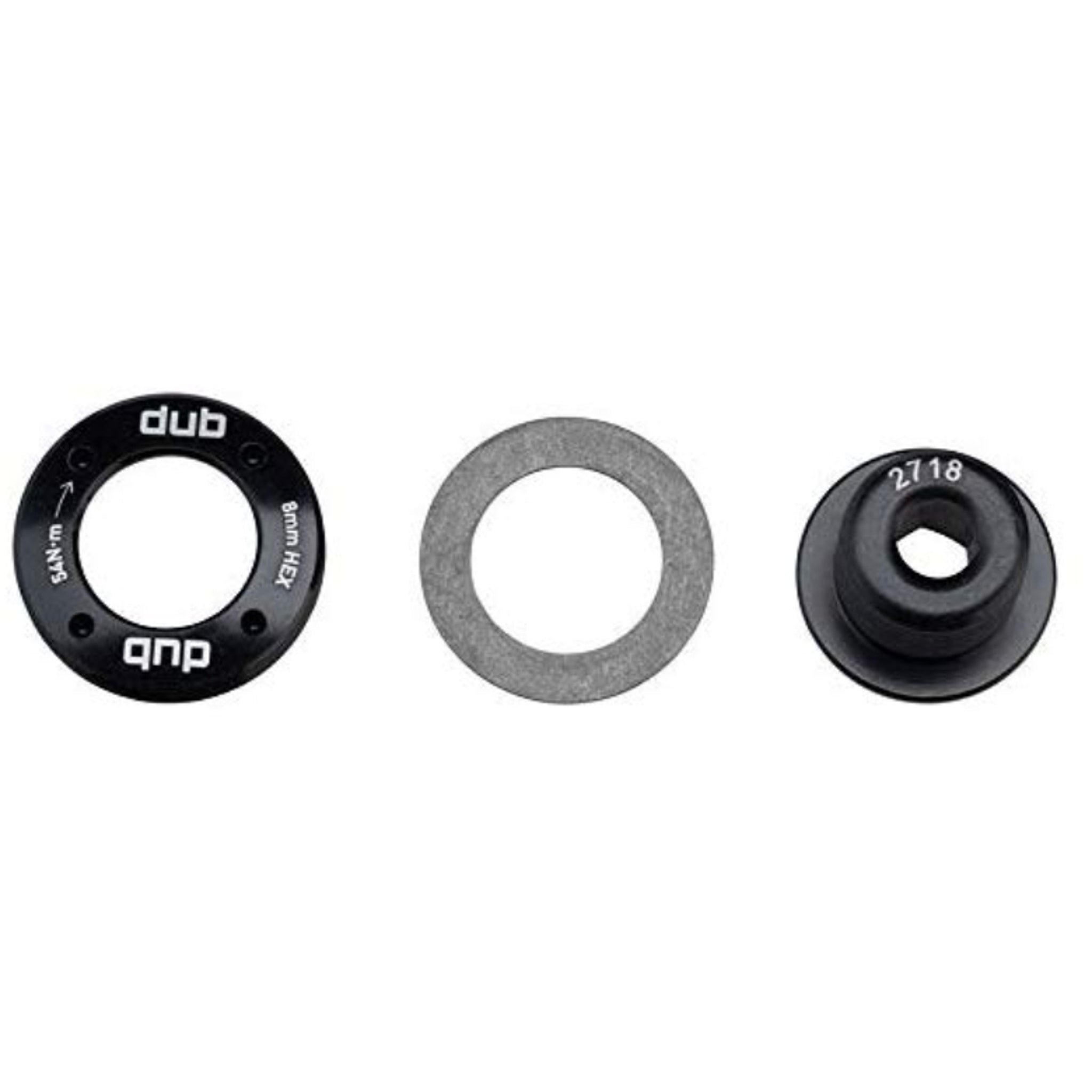 Sram Self-Extracting Crank Arm Bolt Kit for M18 / M30 DUB Cranksets in Sleek Black Color
