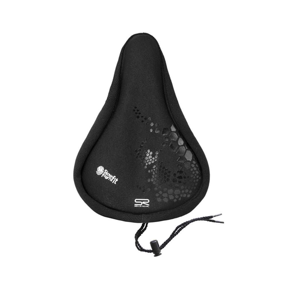 Medium-sized Selle Royal Saddle Cover with Memory Foam for Optimal Comfort