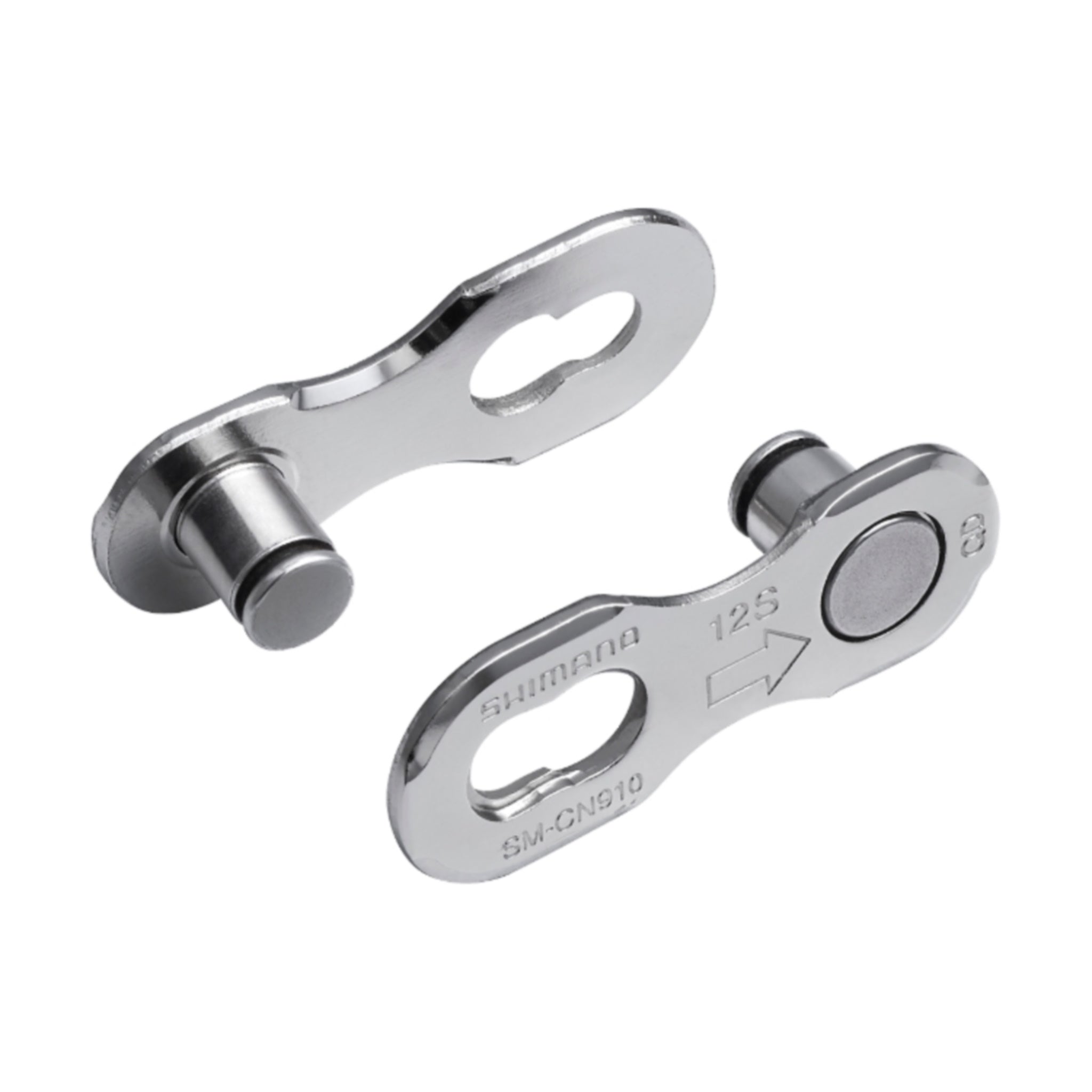 Shimano High - Performance XTR 12 - Speed Quick - Connect Chain Connector Pack of Two (CN - 910)