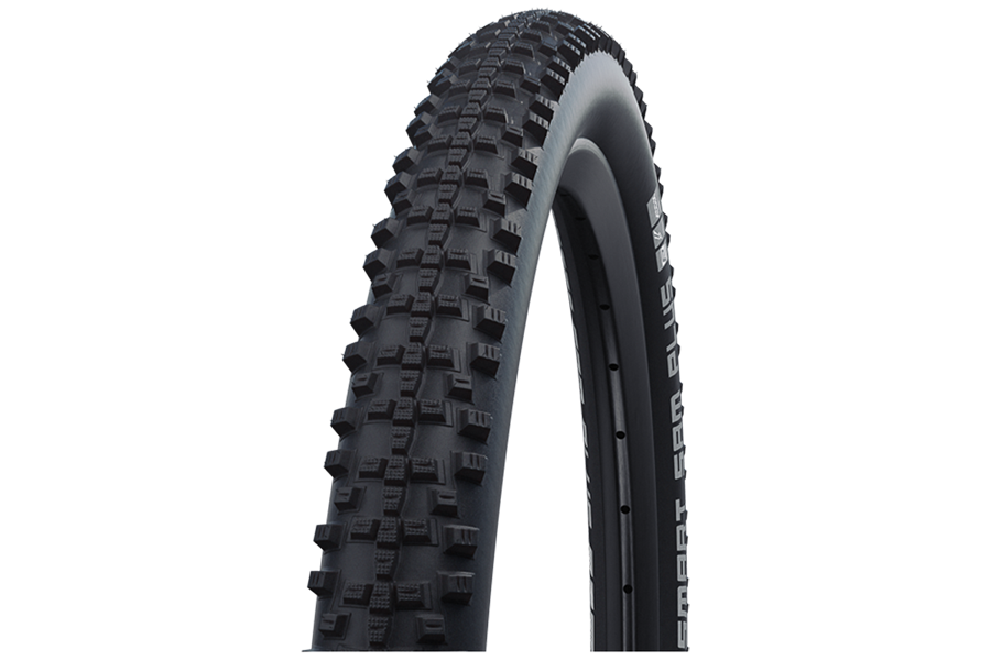 Schwalbe High - Performance Bicycle Tyre, Smart Sam Plus Model, 700 x 47 Size, with Addix GreenGuard and SnakeSkin Technology for Enhanced Performance and Safety