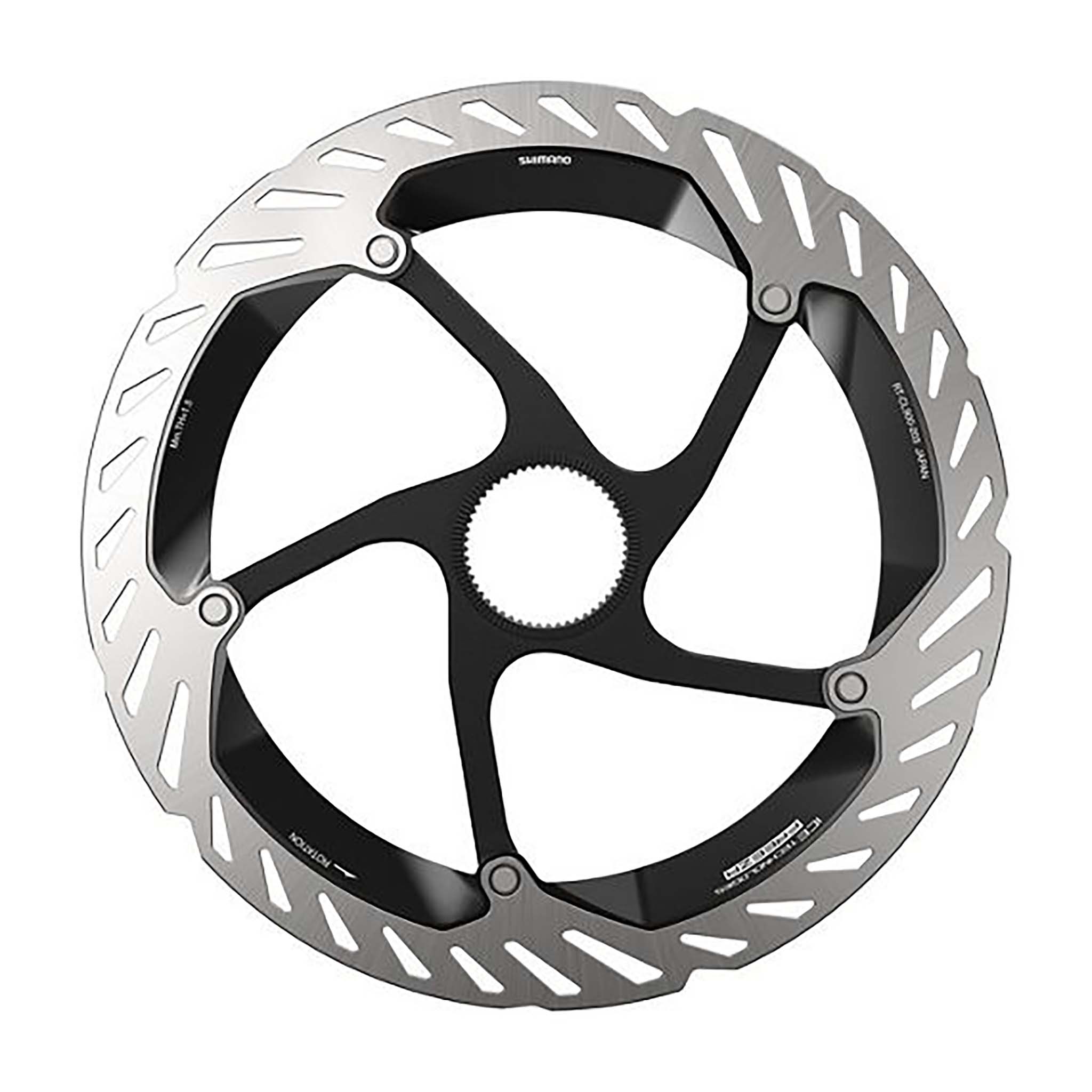 High - Performance Shimano DURA - ACE/XTR RT - CL900 Centrelock Disc Brake Rotor with 203mm Diameter